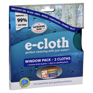 E-Cloth, Window Cleaning Cloths, 2 Count