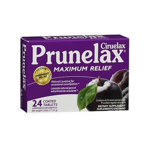 Prunelax, Ciruelax Natural Laxative, 24 Count