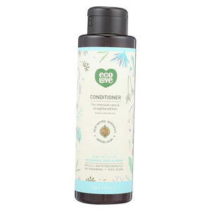 Eco Love, Conditioner For Intensive Care & Straightened Hair, 17.6 Oz