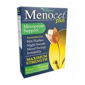 Wellgenix Health, Menocet Plus Menopause Support, 30 Tabs
