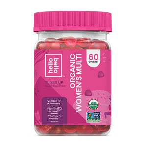 Hello Bello, Organic Women's Multi Vitamin Gummies, 60 Count