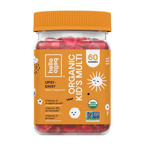 Hello Bello, Organic Kid's Multi Vitamins, 60 Gummies