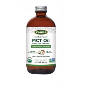 Flora, Organic MCT Oil, 8.5 Fl Oz