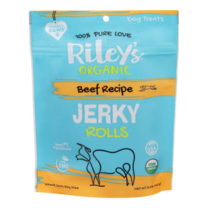 Riley's Organic, Beef Recipe Jerky Rools, 5 Oz