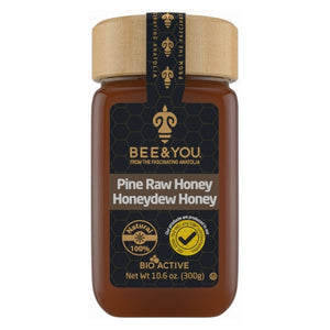 Bee & You, Pine Raw Honey, 10.6 Oz