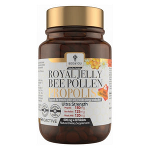 Bee & You, Royal Jelly Propolis Extract, 60 Tabs