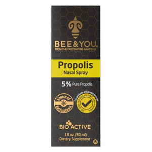 Bee & You, Propolis Nasal Spary, 1 Oz