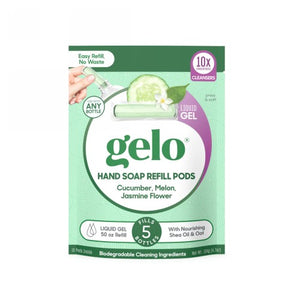 Gelo, Soap Pod Cucumber Melon, 50 Oz