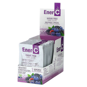 Ener-C, Vitamin C Berry Sugar Free, 30 Count