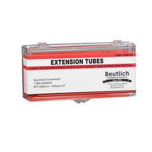 Beutlich Incorporated, HurriCaine Extension Tubes, 100 Count