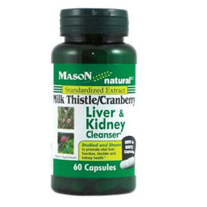 Mason, Liver & Kidney Cleanser, 60 Caps