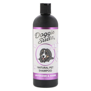 Doggie Sudz, Pet Shampoo Lavender & Neem, 16 Oz