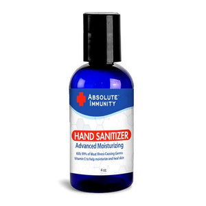 Absolute Immunity, Hand Sanitizer, 4 Oz