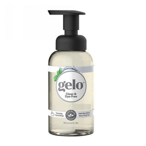 Gelo, Foaming Hand Soap Pump Bottle Clean & Dye-Free, 10 Oz