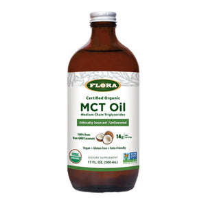 Flora, Organic MCT Oil, 17 Oz