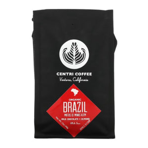 Centri Coffee, Organic Brazil Whole Bean Coffee, 12 Oz