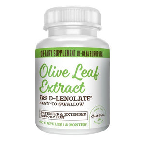 East Park Naturals, Olive Leaf d-Lenolate, 120 mg, 60 Caps