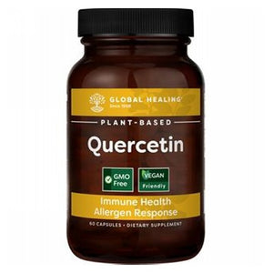 Global Healing Center, Quercetin, 250 mg, 60 Caps