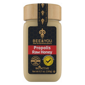 Bee & You, Propolis Raw Honey Mix, 6.7 Oz