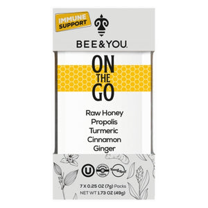 Bee & You, On The Go Immunity Honey, 1.73 Oz