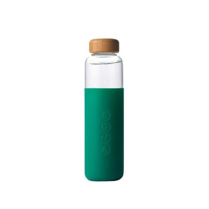 Soma, Glass Water Bottle V2 Emerald, 17 Oz