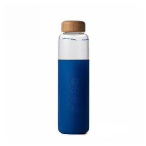 Soma, Glass Water Bottle V2 Sapphire, 17 Oz