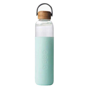 Soma, Glass Water Bottle V2 Mint, 25 Oz