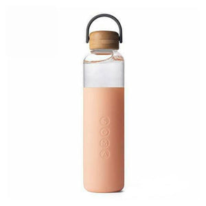 Soma, Glass Water Bottle V2 Blush, 25 Oz