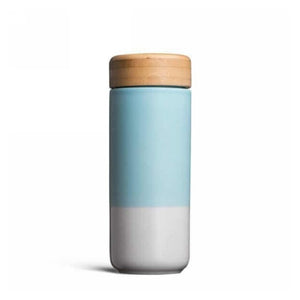 Soma, Insulated Ceramic Mug Mint, 12 Oz