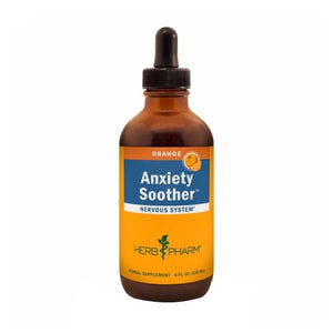 Herb Pharm, Anxiety Soother Orange, 4 Oz