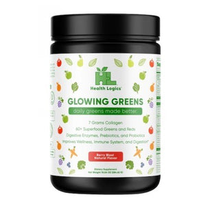Health Logics, Glowing Greens, 285 Grams