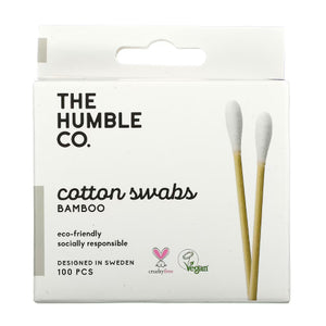The Humble Co, Cotton Swabs White, 100 Count