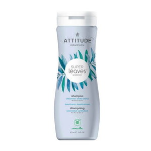 Attitude, Super Leaves Shampoo Unscented, 16 Oz