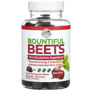 Country Farms, Bountiful Beets, 60 Gummies
