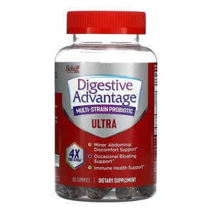 Digestive Advantage, Digestive Advantage Multi-Strain Probiotic Ultra Gummies, 65 Count