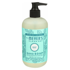 Mrs. Meyer's, Hand Soap with Olive Oil & Aloe Vera, 12.5 Oz (Case of 6)