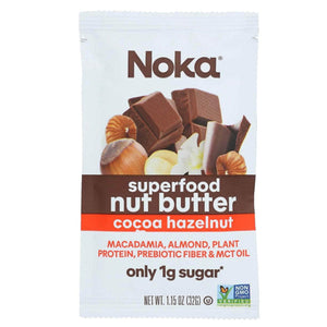 Noka, Butter Hazelnut Chocolate, 1.15 Oz (Case of 10)