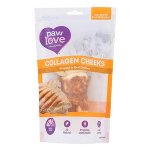 Paw Love, Collagen Chicken Cheeks, 1 Count