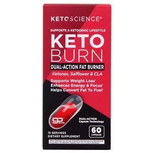 Keto Science, Diet Keto Burn, 60 Caps