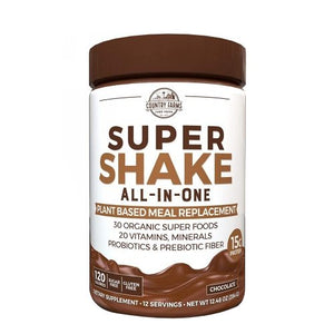 Country Farms, Super Shake Chocolate, 12.4 Oz