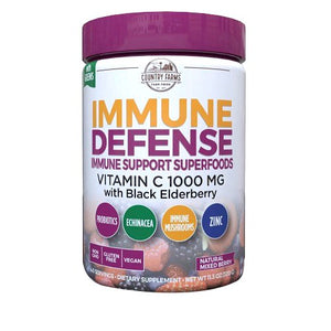 Country Farms, Immune Defense Powder, 11.3 Oz