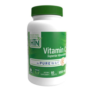 Health Thru Nutrition, Vitamin C 1000mg PureWay-C, 60 Tabs