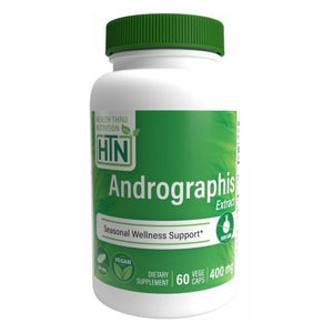 Health Thru Nutrition, Andrographis Extract, 400 mg, 60 VegCaps