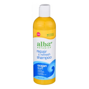 Alba Botanica, Very Emollient Shampoo Ocean Surf, 12 Oz