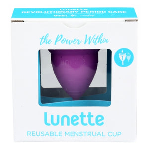 Lunette, Menstrual Cup Violet Size1, 1 Count