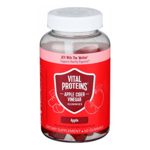 Vital Proteins, Apple Cider Vinegar Gummy, 60 Count