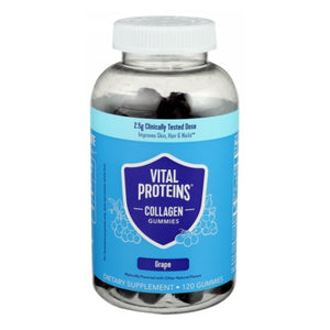 Vital Proteins, Collagen Gummies, 120 Count