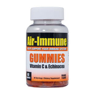 Air-Immune, Vitamin C & Echinacea Gummies, 60 Count