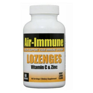 Air-Immune, Vitamin C & Zinc Lozenges, 60 Count