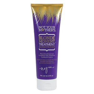 Not Your Mothers, Blonde Momnet Purple Treatment Conditioner, 8 Oz